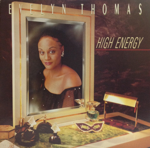 Evelyn Thomas - High Energy (LP, Album)