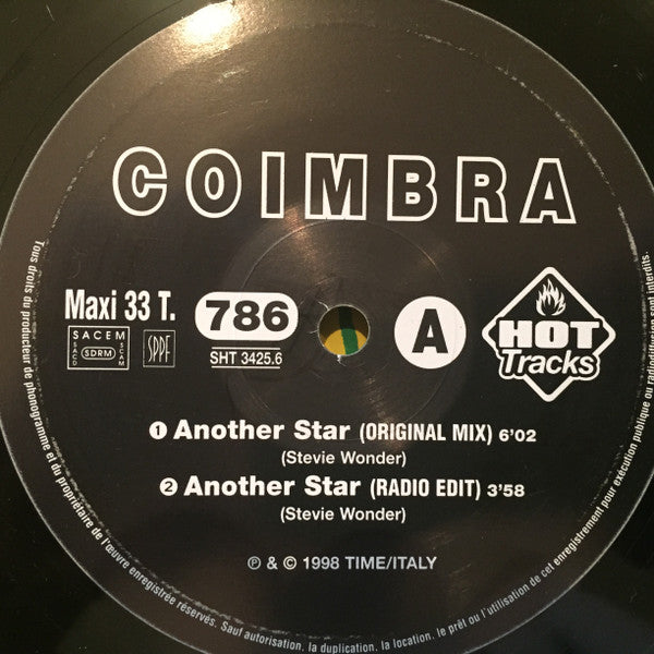 Coimbra - Another Star (12"")