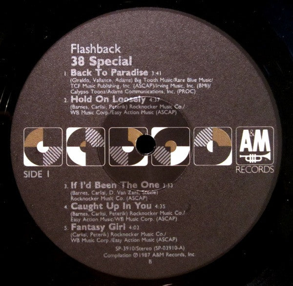 38 Special (2) - Flashback (LP, Comp, B P + 7"", EP, Promo)