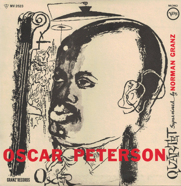 The Oscar Peterson Quartet - The Oscar Peterson Quartet #1(LP, Albu...