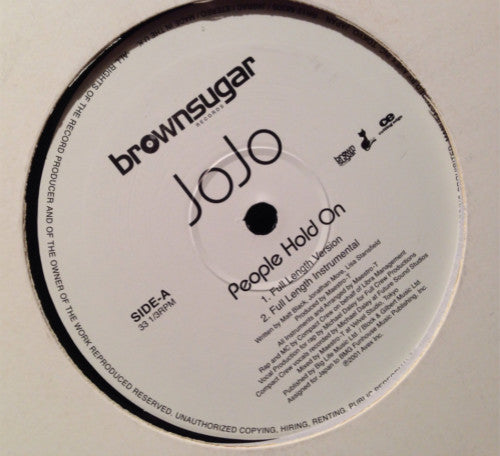 JoJo (15) - People Hold On (12")