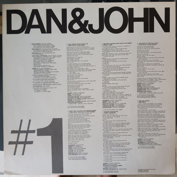 England Dan & John Ford Coley - Dr. Heckle And Mr. Jive (LP, Album)