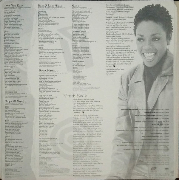 Laurnea - Betta Listen (LP, Album)