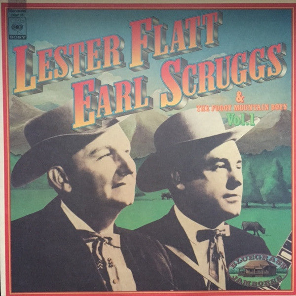 Flatt & Scruggs - Vol. 1(LP, Comp, Mono)