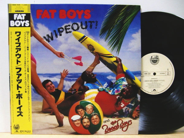 Fat Boys - Wipeout (12"")