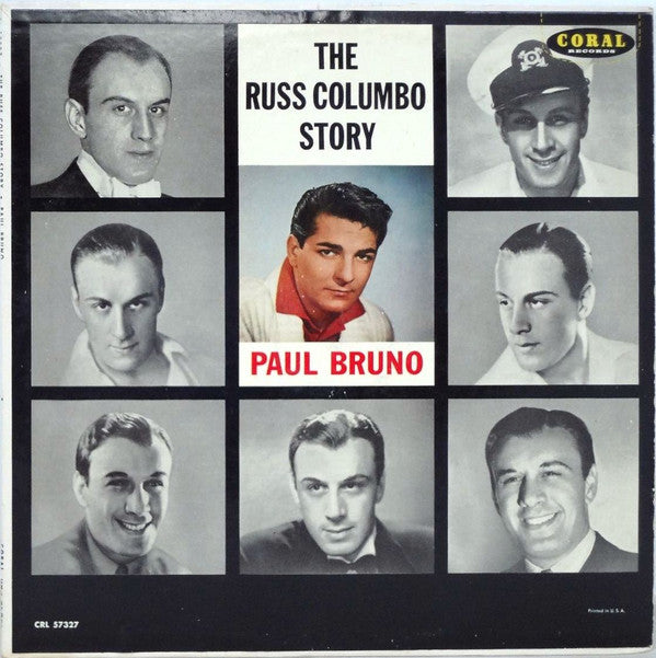 Paul Bruno (2) - The Russ Columbo Story (LP, Album, Mono)
