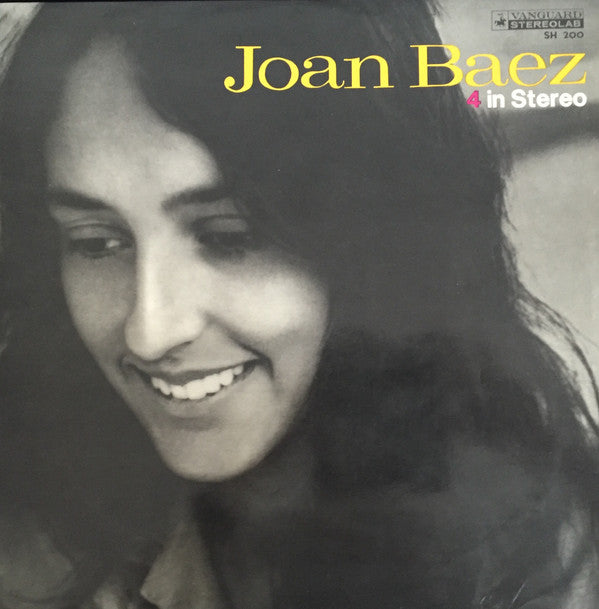 Joan Baez - 4 In Stereo (LP, Comp)