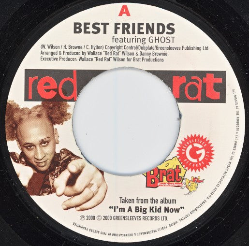 Red Rat - Best Friends / I'm A Big Kid Now (7"")