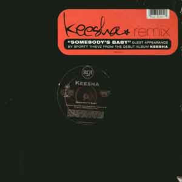 Keesha - Somebody's Baby (Remix) (12")