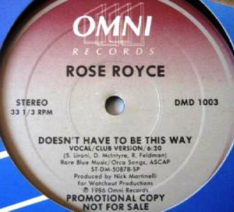 Rose Royce - Doesn't Have To Be This Way (12", Promo)