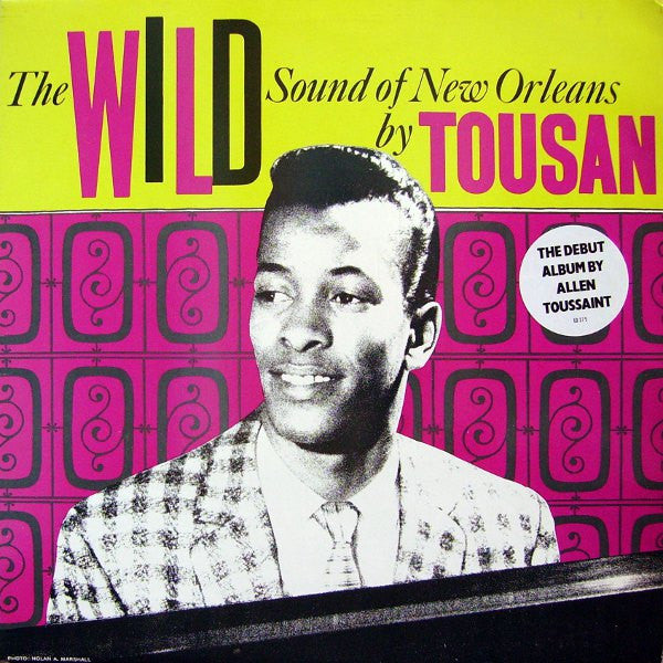 Tousan - The Wild Sound Of New Orleans By Tousan (LP, Album, RE)