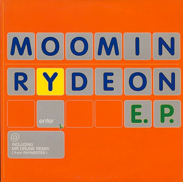 Moomin - Ryde On E.P. (12", EP)