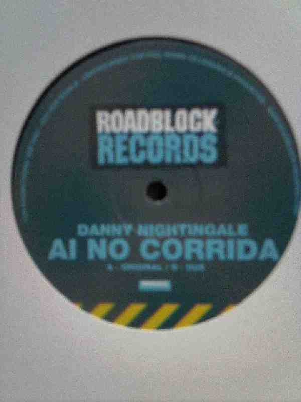 Danny Nightingale - Ai No Corrida (12", Promo)