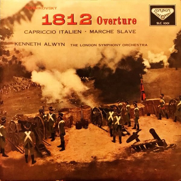 Tchaikovsky*, Kenneth Alwyn, The London Symphony Orchestra - 1812 Overture · Capriccio Italien · Marche Slave (LP, Album)
