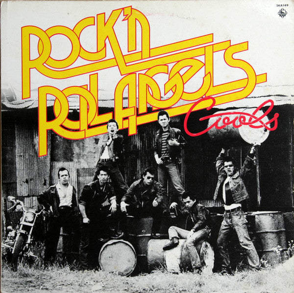 Cools - Rock'n' Roll Angels (LP, Album)
