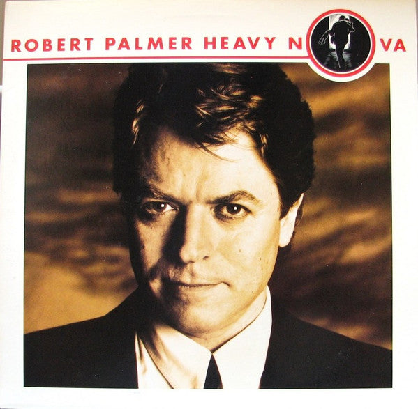 Robert Palmer - Heavy Nova (LP, Album, ARC)