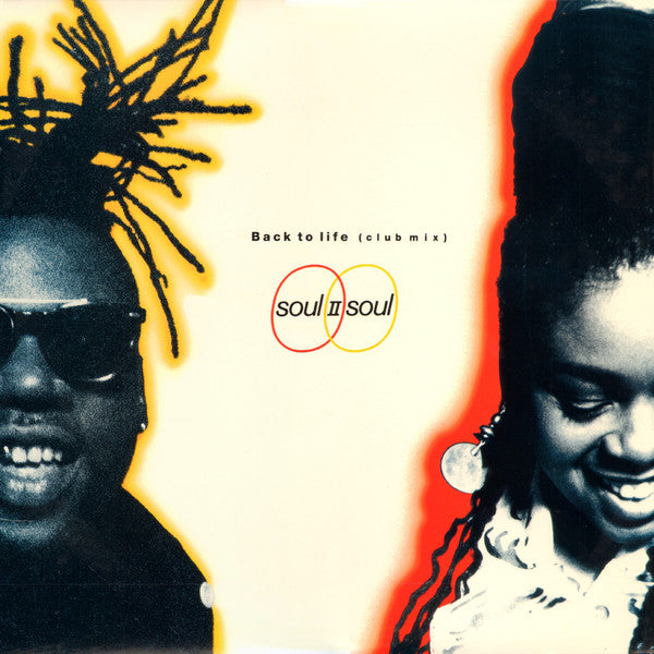 Soul II Soul - Back To Life (Club Mix) (12"")