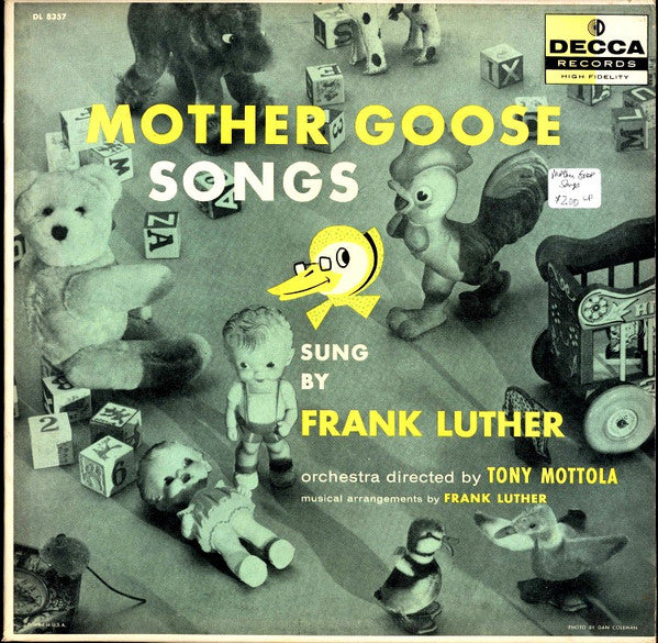 Frank Luther (2) - Mother Goose Songs (LP, Mono)