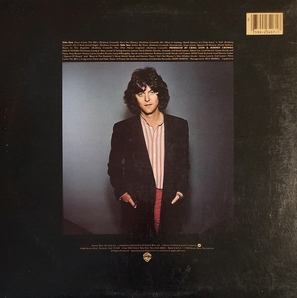 Rodney Crowell - But What Will The Neighbors Think (LP, Album, L.A)