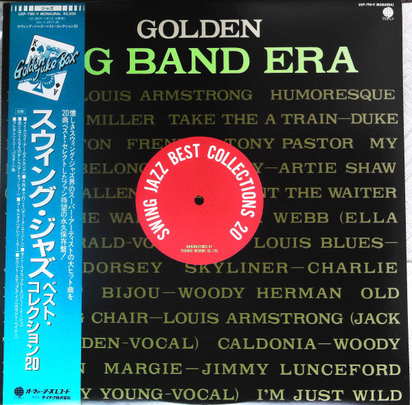 Various - Golden Big Band Era (LP, Comp)
