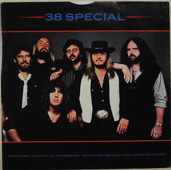 38 Special (2) - Tour De Force (LP, Album, Blu)
