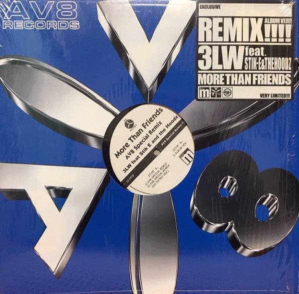 3LW - More Than Friends (12"", Single, Ltd, Mixed, S/Edition)