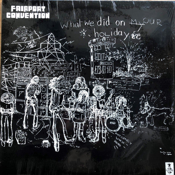 Fairport Convention - What We Did On Our Holidays (LP, Album, RE, Eur)