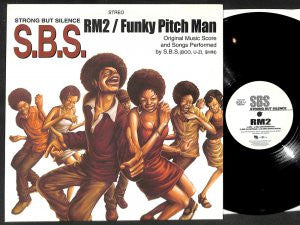 S.B.S - RM2 / Funky Pitch Man (12"")