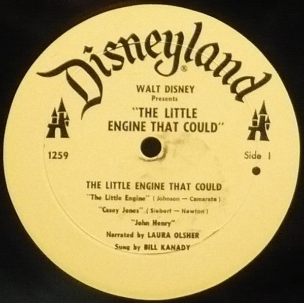 Walt Disney - The Little Engine That Could(LP)