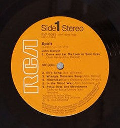 John Denver - Spirit (LP, Album)