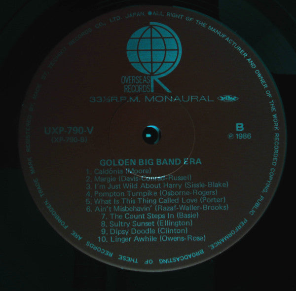 Various - Golden Big Band Era (LP, Comp)