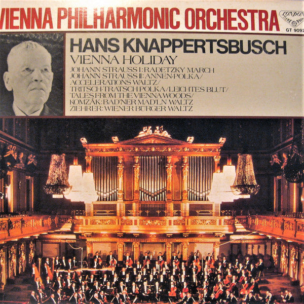 Hans Knappertsbusch - Vienna Holiday(LP)