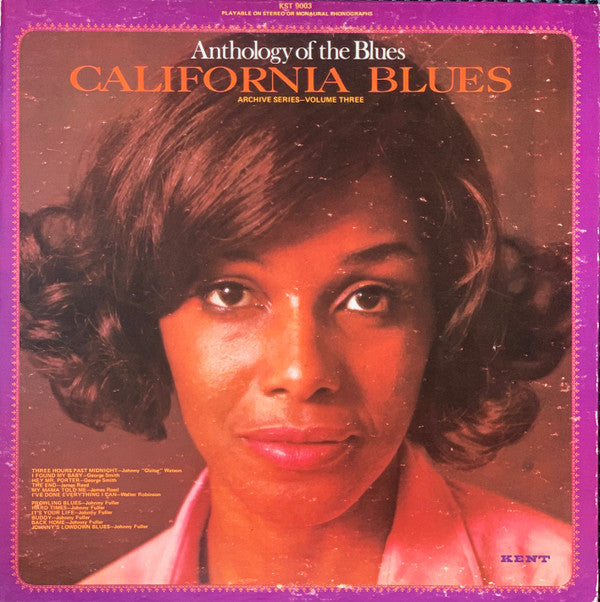 Various - California Blues (LP, Comp)