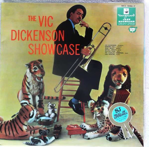 Vic Dickenson - The Vic Dickenson Showcase(2xLP, Gat)