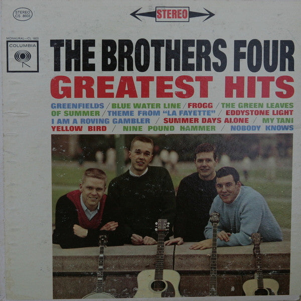 The Brothers Four - Greatest Hits (LP, Comp, Ter)