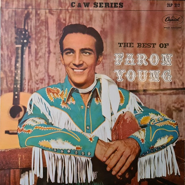 Faron Young - The Best Of Faron Young (LP, Comp, Red)