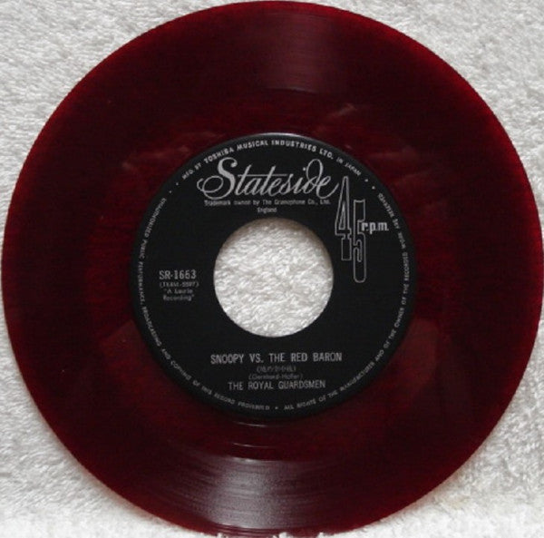 The Royal Guardsmen - Snoopy Vs. The Red Baron / I Needed You(7", Red)