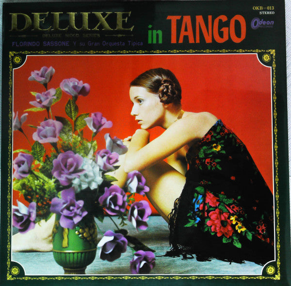 Florindo Sassone Y Su Orquesta Típica - Deluxe In Tango(LP, Comp, Dlx)