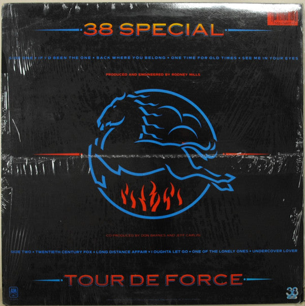 38 Special (2) - Tour De Force (LP, Album, Blu)