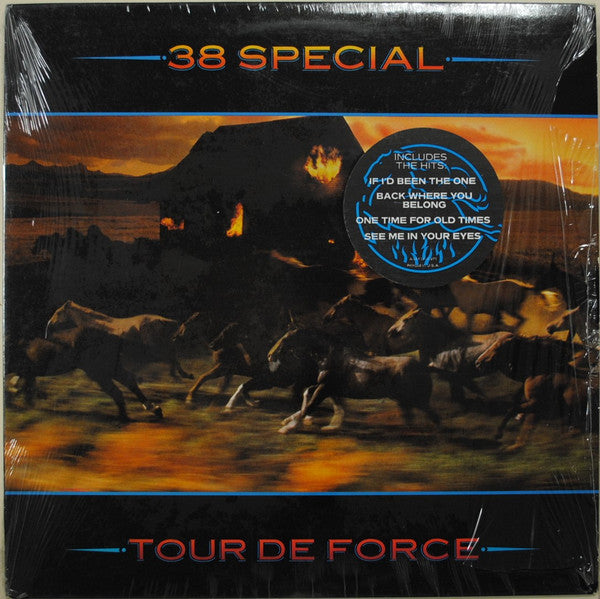 38 Special (2) - Tour De Force (LP, Album, Blu)