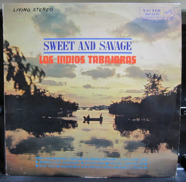 Los Indios Tabajaras - Sweet And Savage (LP, Album)