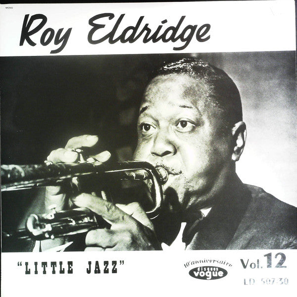 Roy Eldridge - ""Little Jazz"" (LP, Comp, Mono, RE)