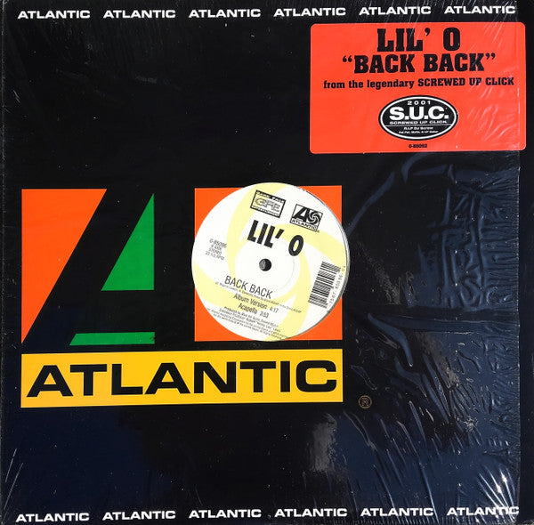 Lil' O - Back Back (12"")