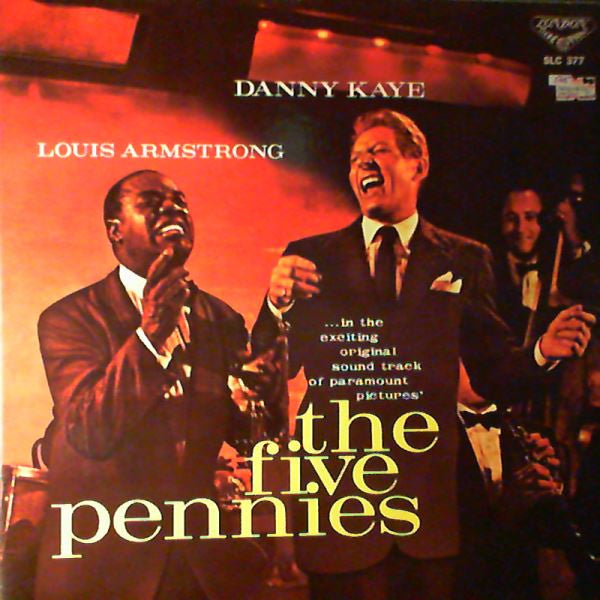Danny Kaye (2), Louis Armstrong - The Five Pennies (LP, Album)