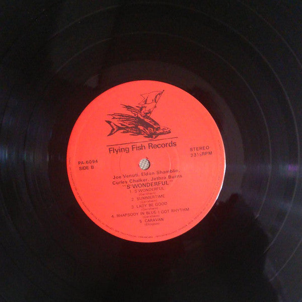 4 Giants Of Swing - S'Wonderful (LP, Album)