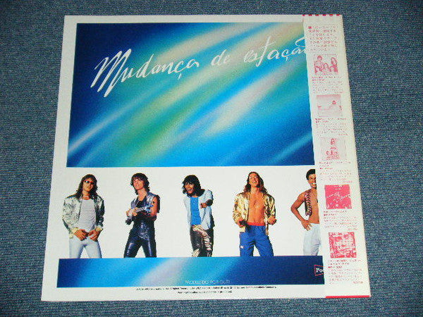 A Cor Do Som - Mudança De Estação (LP, Album)