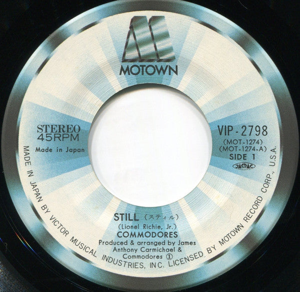 Commodores - Still (7"", Single)