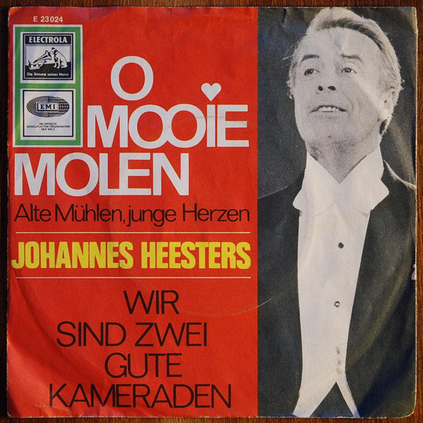 Johannes Heesters - Die Mooie Molen (7")