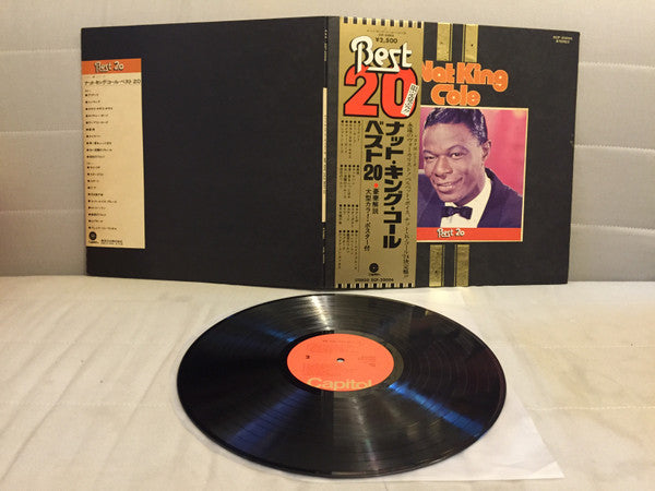 Nat King Cole - Best 20 (LP, Comp)