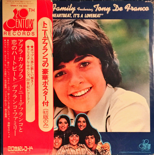 The DeFranco Family - Heartbeat, It's A Lovebeat(LP, Album)